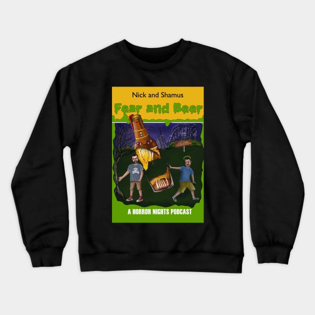 Fearbumps Crewneck Sweatshirt by Fear and Beer